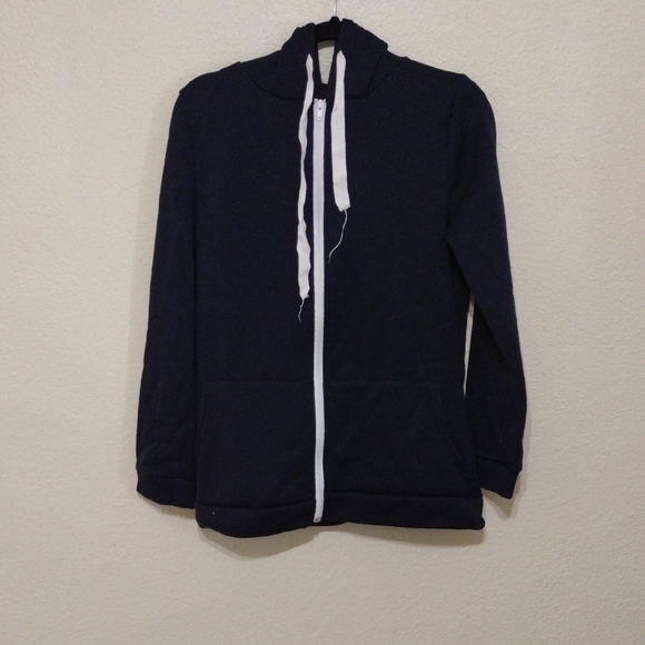 unbranded Other - Men's Navy Zip Up Sweater
